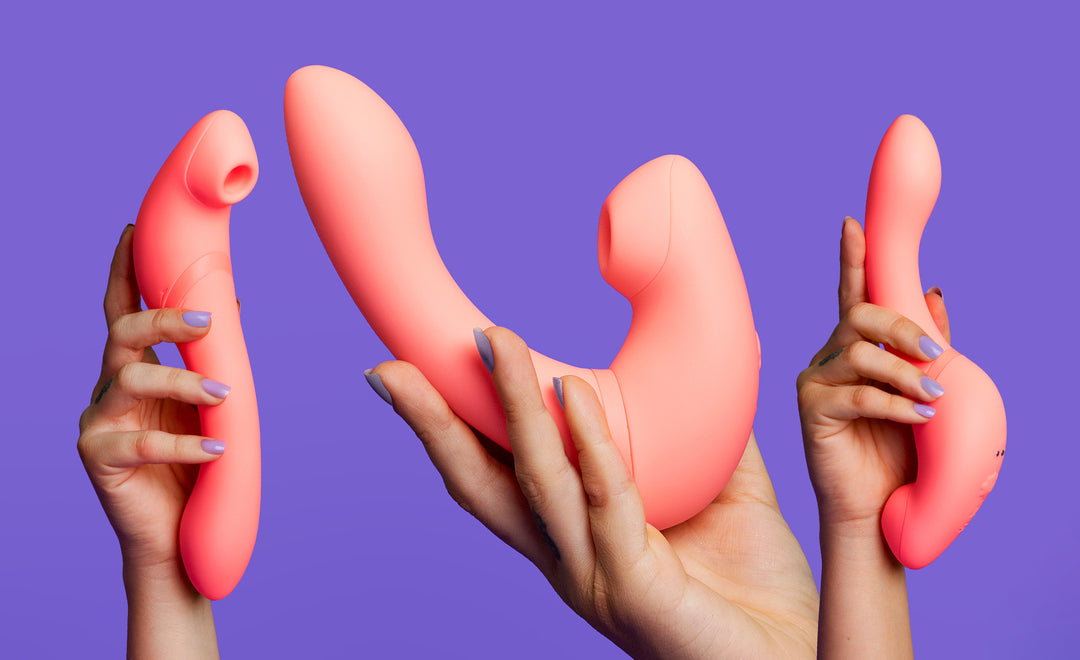 Lançamento: conheça o PUTZ 3! Sugador, vibrador e rabbit em um só produto.