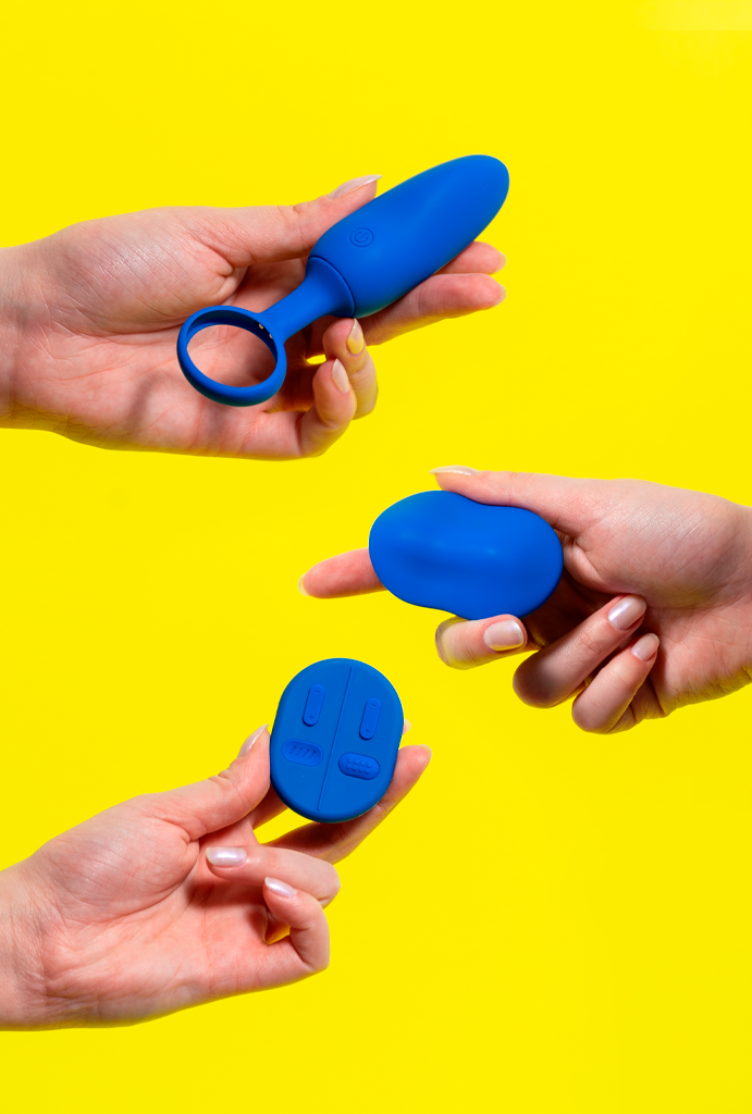 Vibrador Para Casais Mobi Controle Remoto , pantynova | Sex Shop Produtos Eróticos Online