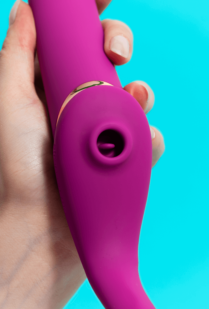 Sugador e Vibrador Dildo Multi Orgasm