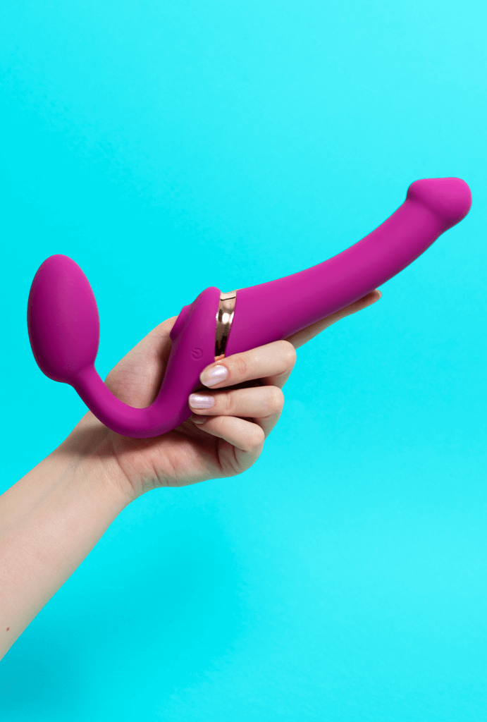 Sugador e Vibrador Dildo Multi Orgasm