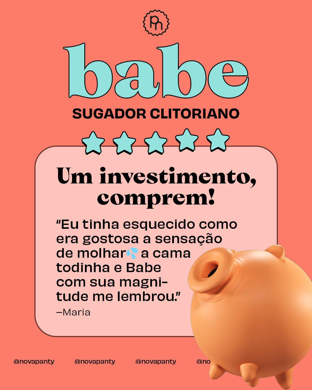 Sugador De Clitóris Babe | Sex Shop Produtos Eróticos Online