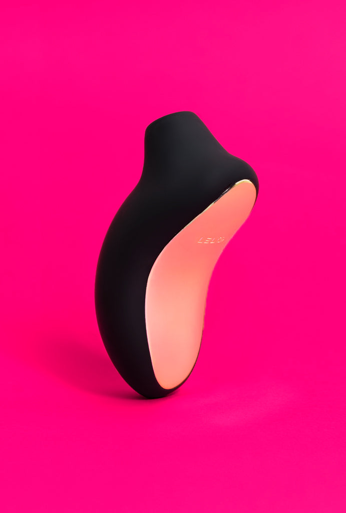 Sugador de Clitoris Preto Sona foto de lado, pantynova | Sex Shop Produtos Eróticos Online